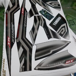Tem rời jupiter Mx đen bạc