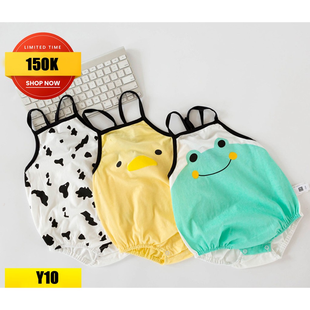 Set yếm cao cho bé gái và bé trai.