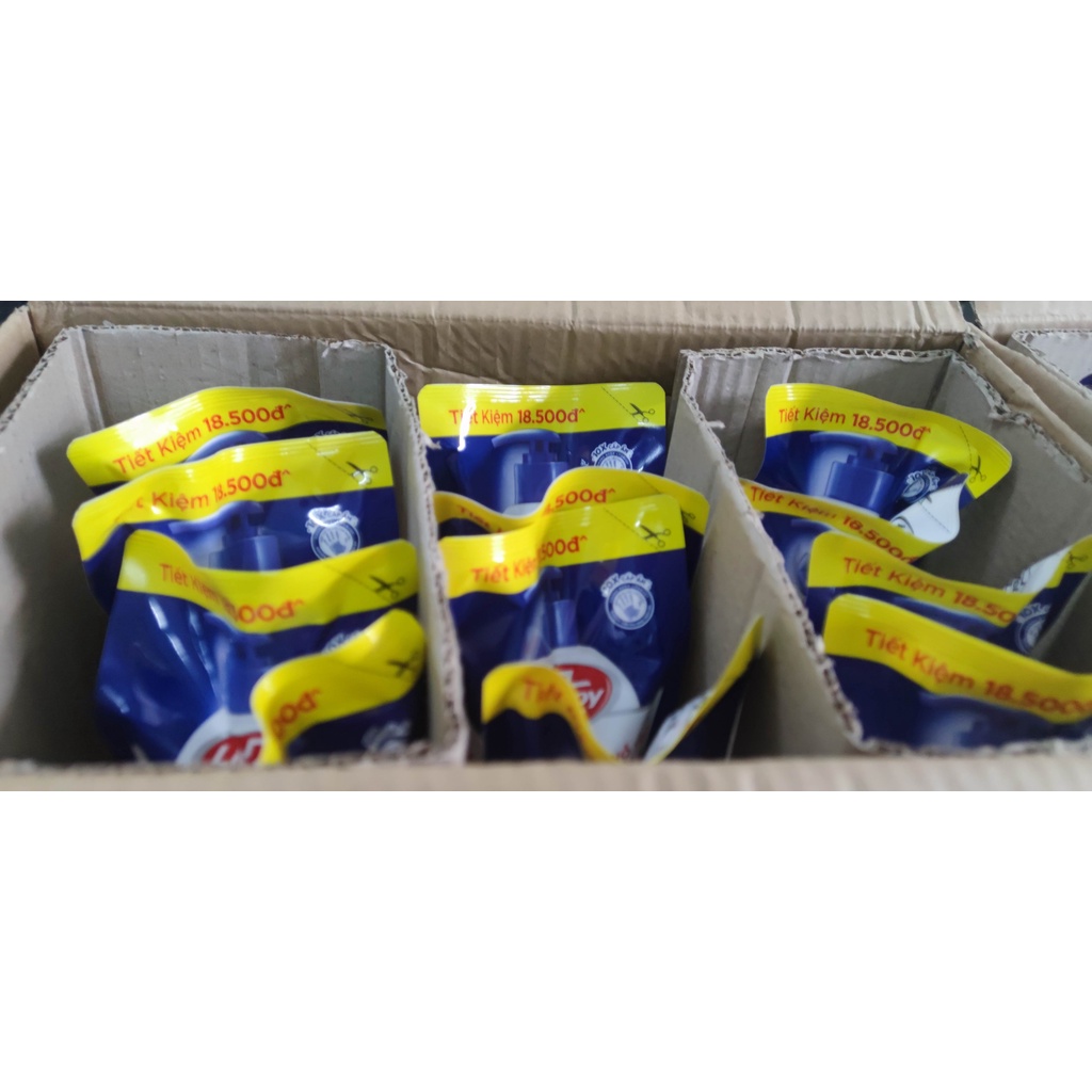 Nước rửa tay lifebuoy 400g túi xanh chăm sóc da (Mẫu mới)