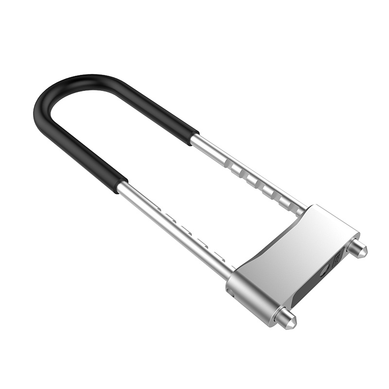 Ổ khóa vân tay chữ U KU20Key mở bằng app, vân tay và chìa khoá