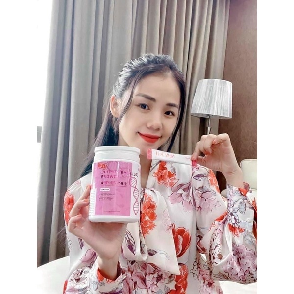 Colagen thủy phân và Kẹo nở ngực Hayuki (combo trẻ mãi ko già) 24