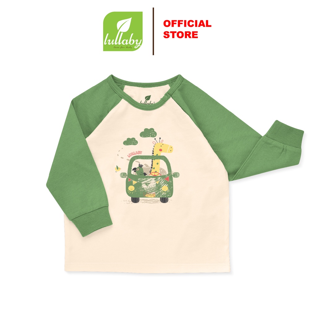 Lullaby - Áo dài tay raglan BT NH530M