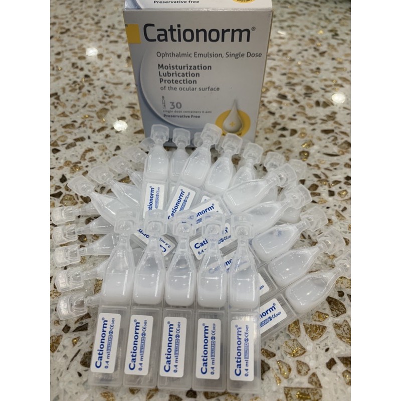 30 ỐNG CATIONORM CỦA PHÁP