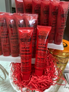 [Hàng chính hãng - Hình chụp thật] Kem đa năng LUCAS PAPAW OINTMENT của Úc 25G