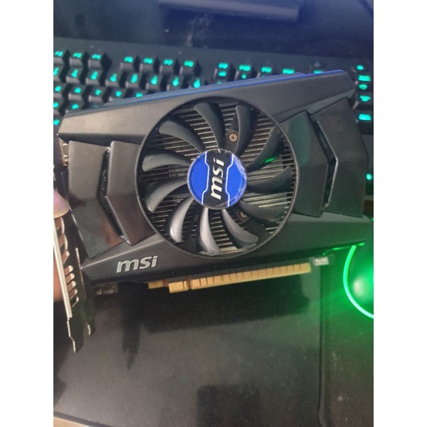 Card màn hình GT 740 msi 1g/ddr5