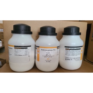 Hóa chất : na metabisulfite=na disulfite = na2s2o5 500g t.quốc