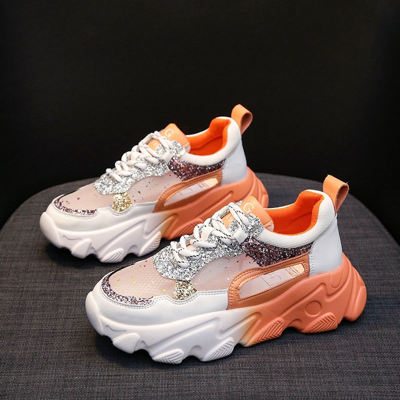 Giày Thể Thao Màu Trắng Năng Động Cá Tính Thời Trang | BigBuy360 - bigbuy360.vn