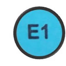 GÔM  XỊT TÓC FAMILIAR, NHUỘM TẠM THỜI, GỘI LÀ HẾT, MÀU XANH DƯƠNG E1