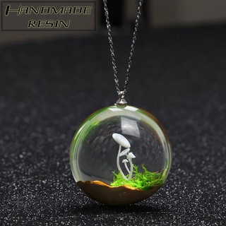 Mô hình nấm mini trang trí Resin