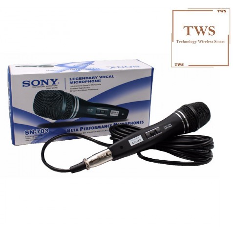 Micro sony sn703 có dây chính hãng