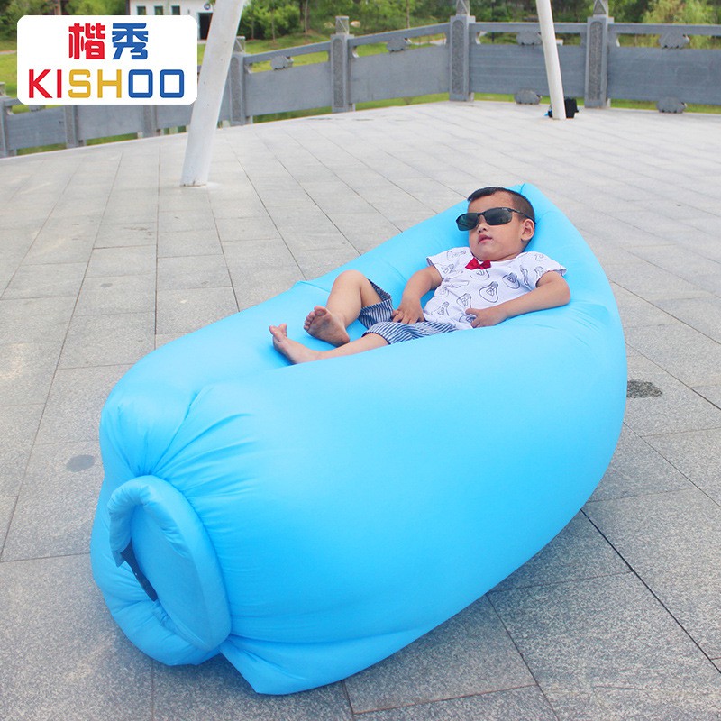 GHẾ HƠI DU LỊCH Không Cần Bơm, Sofa Văn Phòng, Đệm Hơi Du Lịch, Phượt, Dã Ngoại TÚI GIÓ