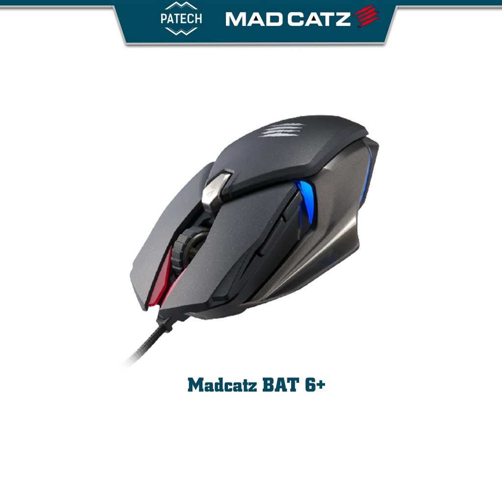 ˂PATECH˃ Chuột máy tính MADCATZ B.A.T.6+ - Hàng chính hãng