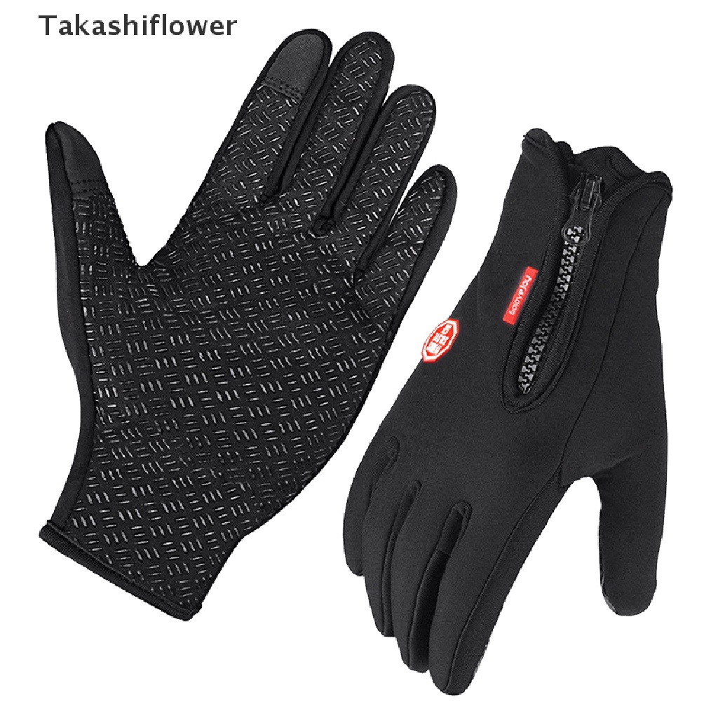 Găng Tay Giữ Ấm Chống Thấm Nước Có Thể Chạm Cảm Ứng