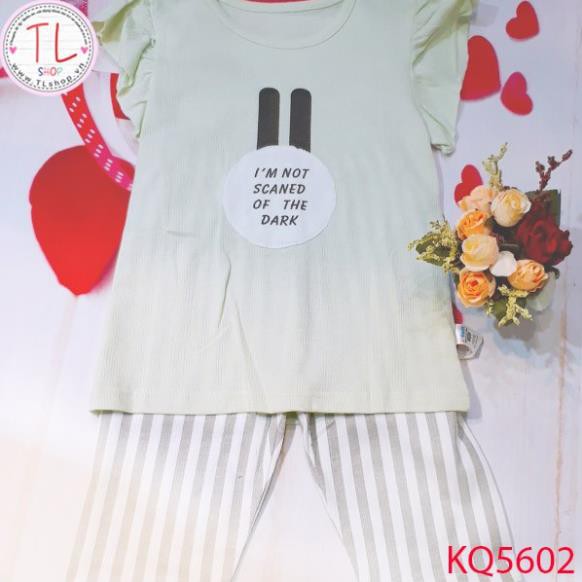 Thời Trang Trẻ Em - Set bộ tai thỏ cực xinh cho bé – Quần Áo Bé Trai - Bộ Bé Trai - Quần Áo Bé Gái - Bộ Bé GáiThời