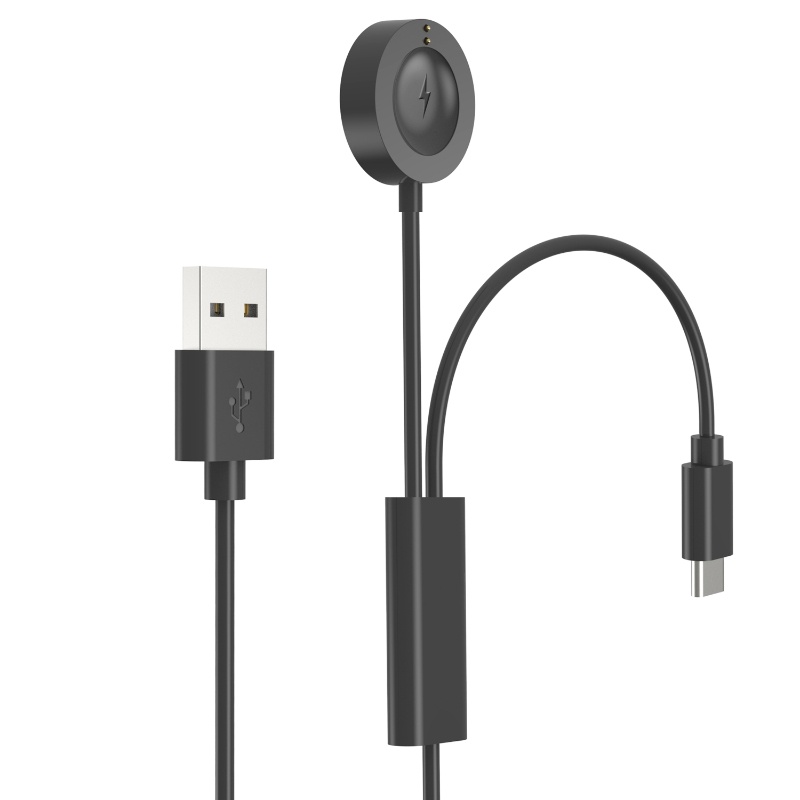 Cáp Sạc 2 Trong 1 Chuyên Dụng Cho Đồng Hồ Thông Minh Fossilgear 6 5 4