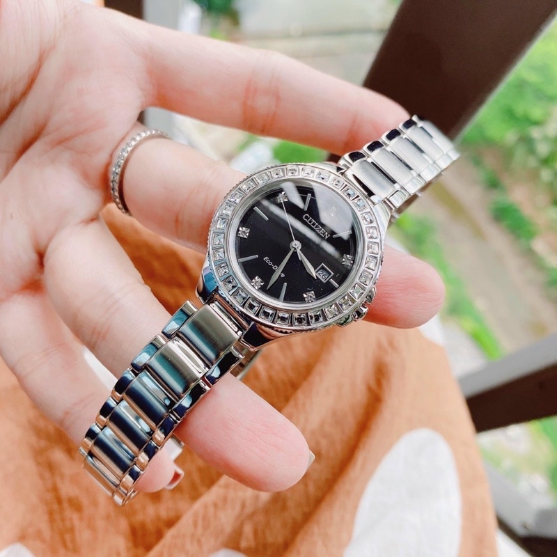 ĐỒNG HỒ NỮ CHÍNH HÃNG Citizen FE1190 -53E Eco Drive