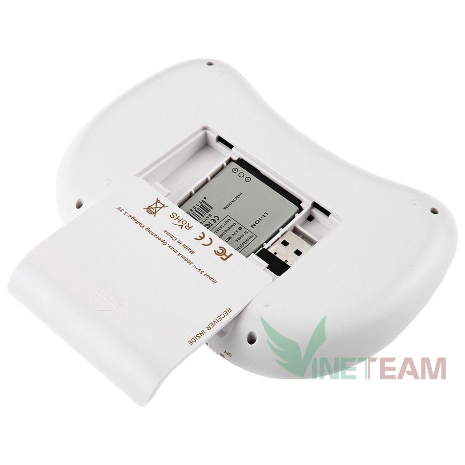 Chuột Bay Kiêm Bàn Phím Không Dây UKB500 Bàn phím wifi mini keyboard Cho Smart Tivi & Android Box  bàn phím không dây