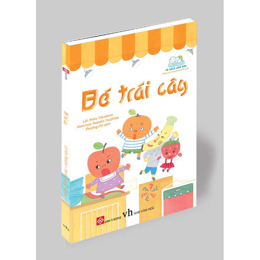 SÁCH: Bé trái cây ( BÌA MỀM)