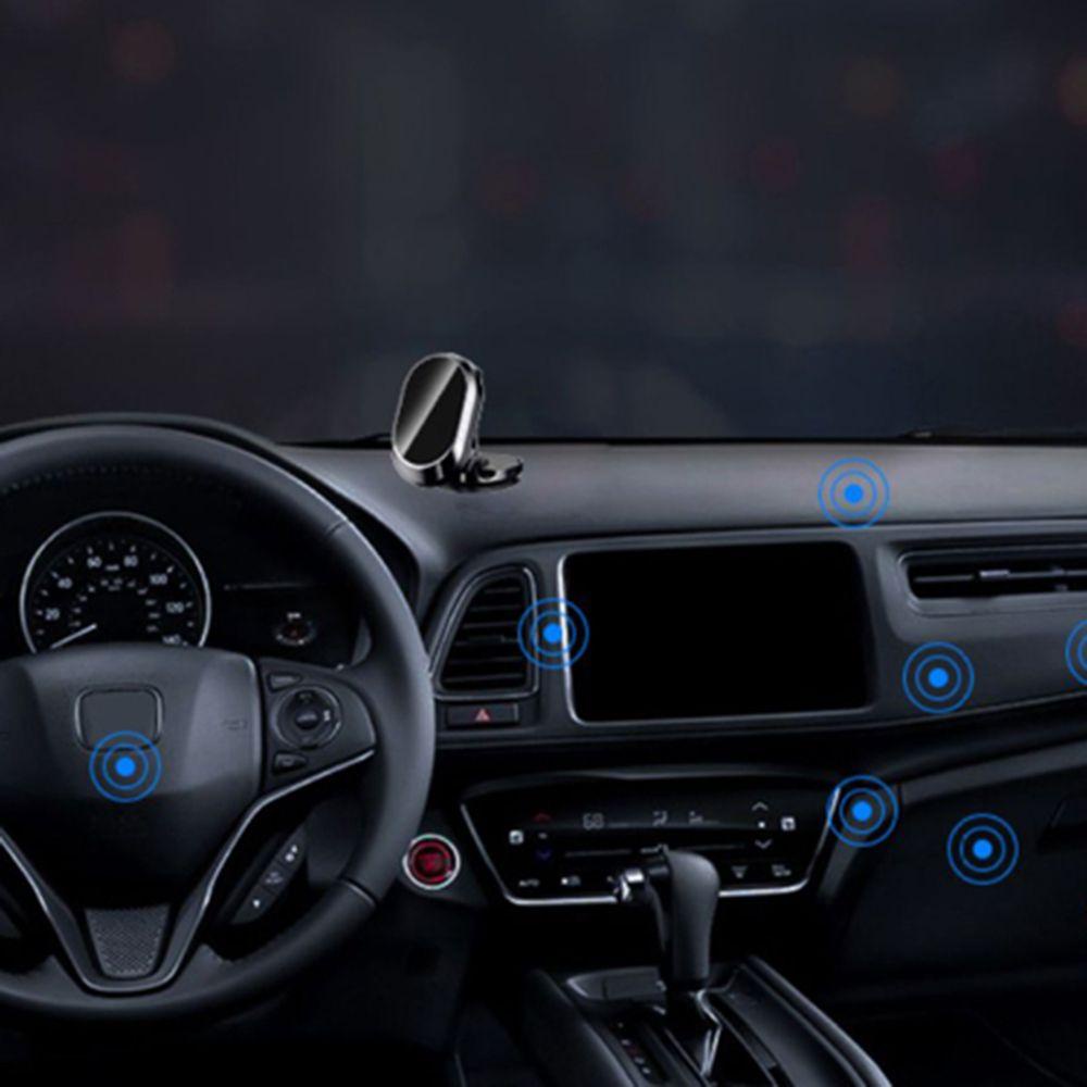 DARNELL Giá Đỡ Điện Thoại Bằng Hợp Kim Kẽm Xoay 360 Độ Thông Dụng Cho Xe Hơi