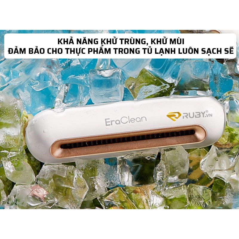 (*)GIAO HỎA TỐC MÁY TIỆT TRÙNG KHỬ MÙI TỦ LẠNH Xiaomi EraClean CW-B01