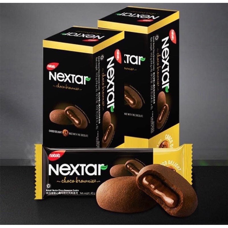 BÁNH NABATI NEXTAR SỐT SOCOLA SIÊU NGON