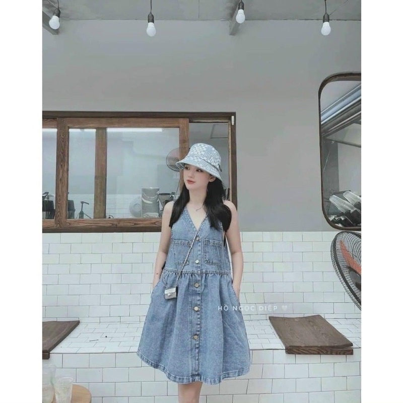 Váy bò sát nách siêu xinh