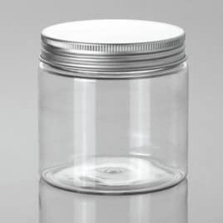 Hũ Nhựa 50ml Nắp Nhôm Chiết Mỹ Phẩm