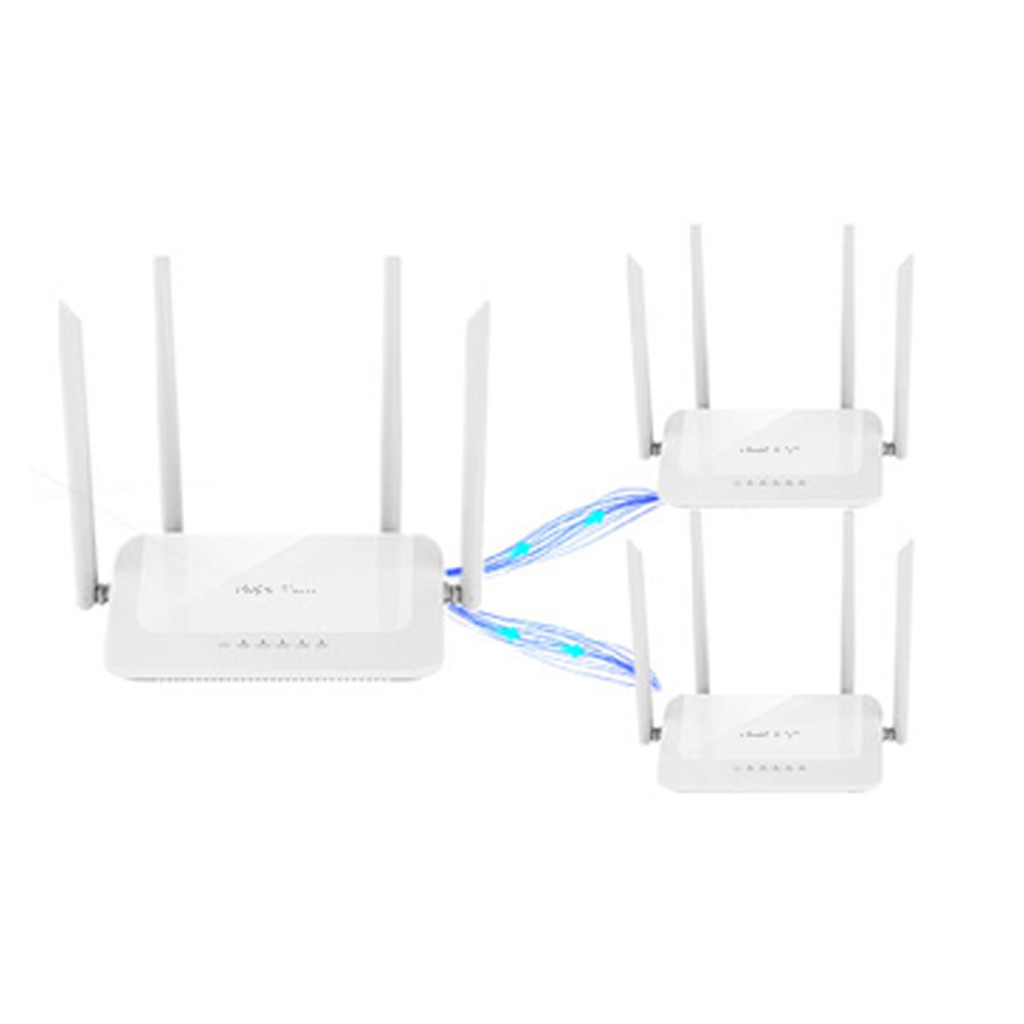 Bộ phát WiFi Mesh Ruijie Reyee RG - EW1200 &amp; EW1200G PRO Dual band AC1300 Dùng cho gia đình văn phòng - Chính hãng BH36T