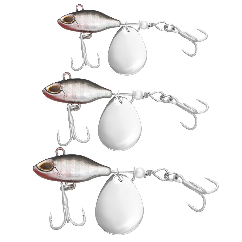 Mồi câu cá giả bằng kim loại 7g/10g/14g