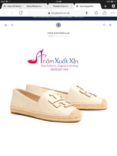 TORY BURCH 💯% chính hãng