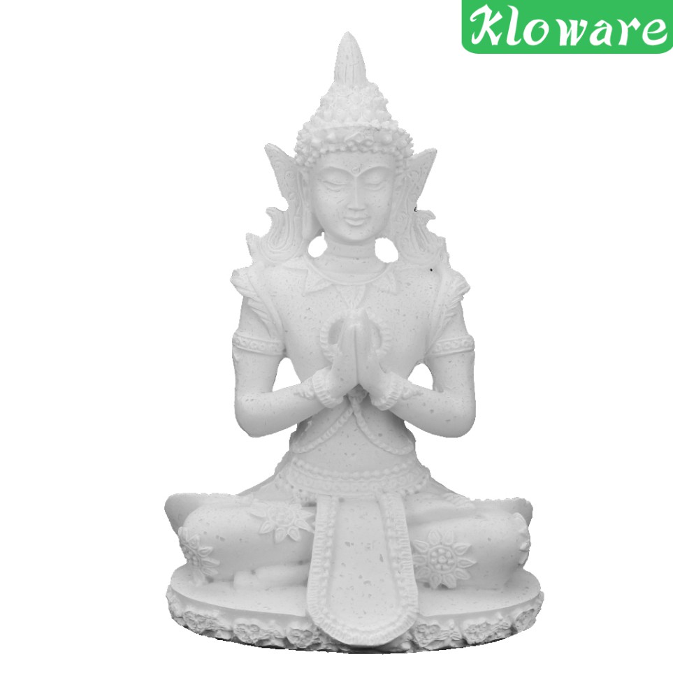 Tượng phật đá sa thạch trang trí nội thất đa dụng