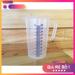 Ca nhựa chia vạch 100 ml