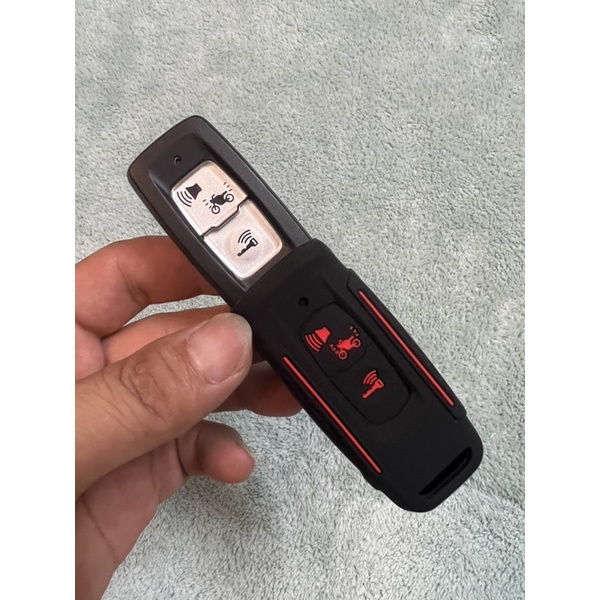 Ốp  bảo vệ chìa khoá xe HONDA SH, Sh mode 2 sọc