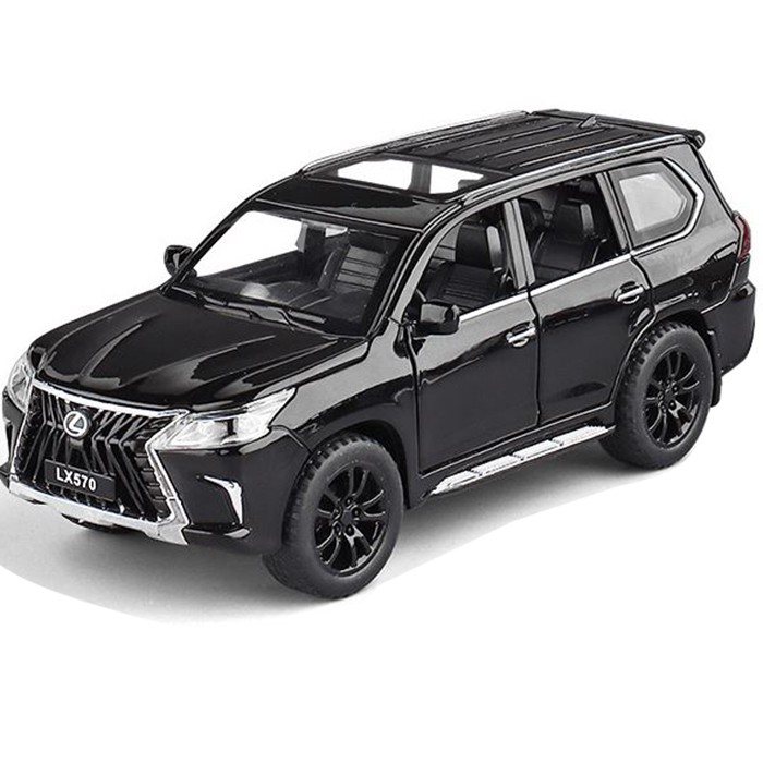 Mô hình xe kim loại Lexus LX570 tỷ lệ 1:32