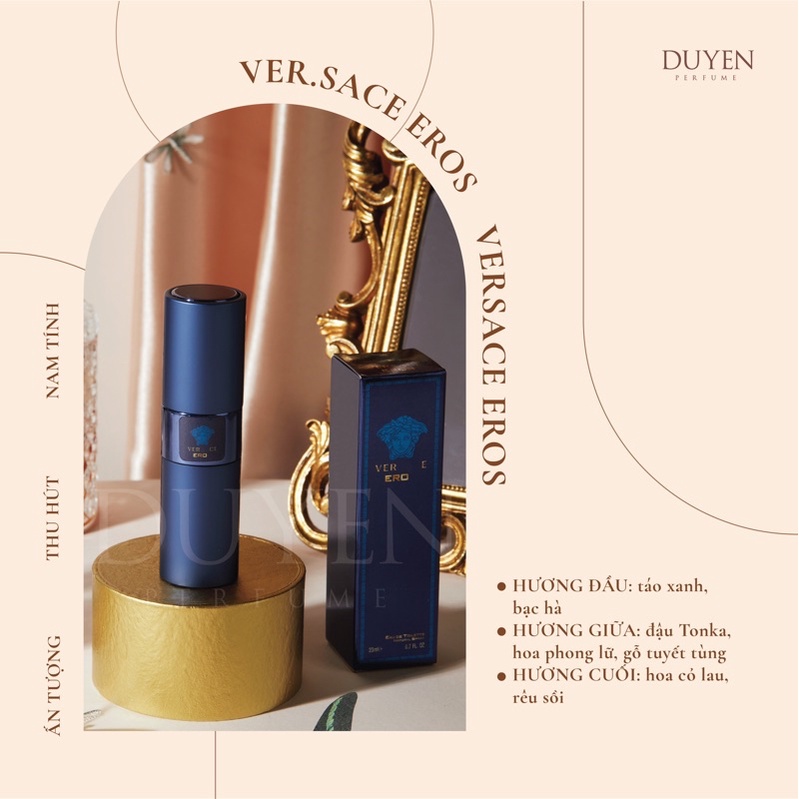 Nước Hoa mini 20ml VERSACE EROS (Nam)