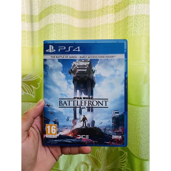 ĐĨA STAR WAR BATTLEFRONT CHO PS4