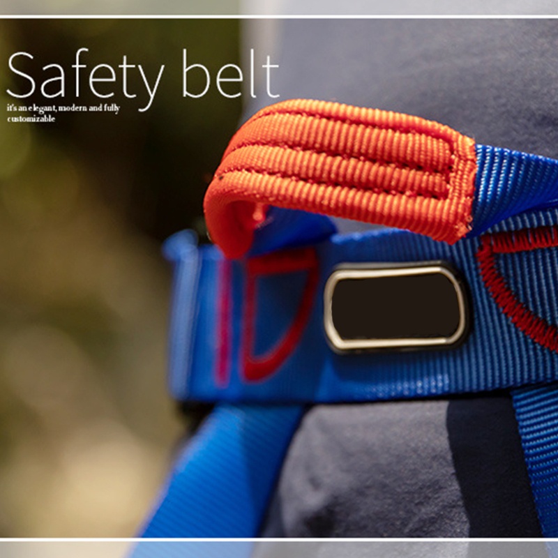 Đai Thắt Lưng Bảo Vệ An Toàn Khi Leo Núi / Leo Núi