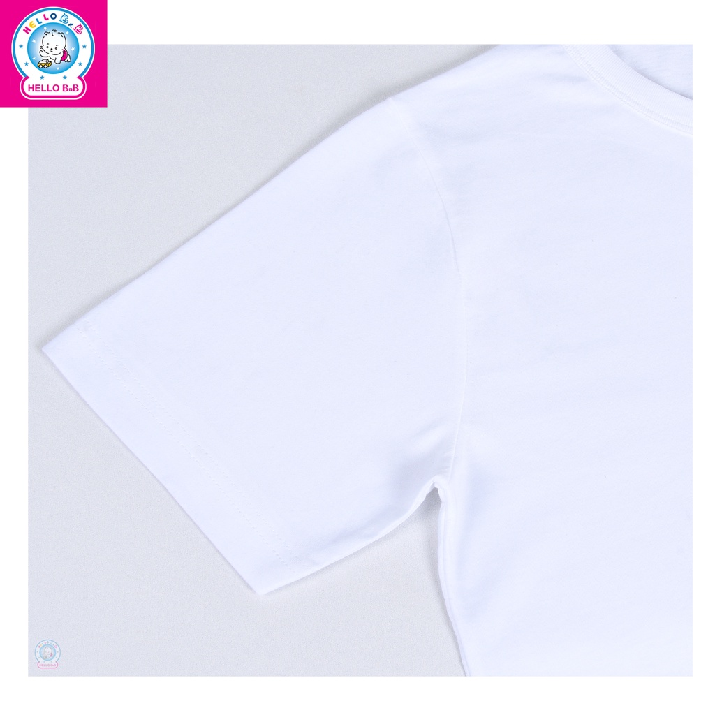 Áo Cổ Bo Trắng Bigsize AL1409 - HELLO BnB