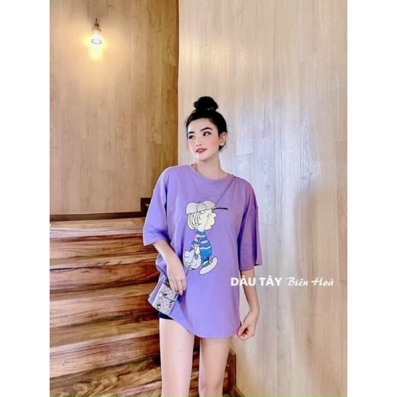 ÁO FOM RỘNG DẤU QUẦN