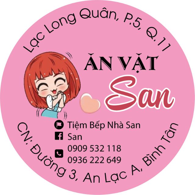 Ăn vặt nhà San