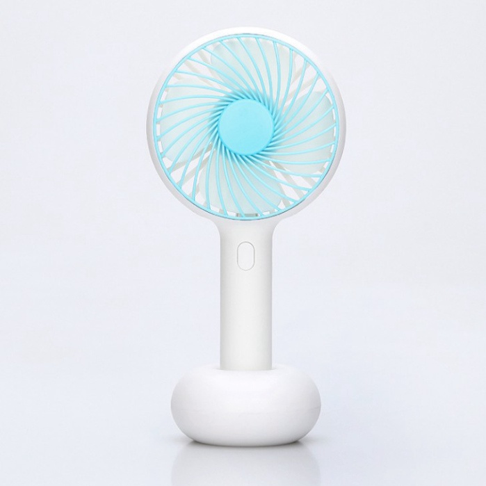 JOIL - Quạt điện mini cầm tay và để bàn tích hợp cổng sạc USB