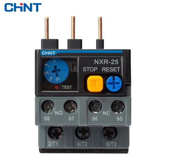 Rơle nhiệt NXR-25 CHINT 9-13A  rơ le quá tải nhiệt