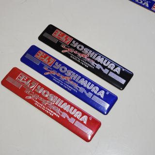 BỘ 3 DECAL NHÔM YOSHIMURA