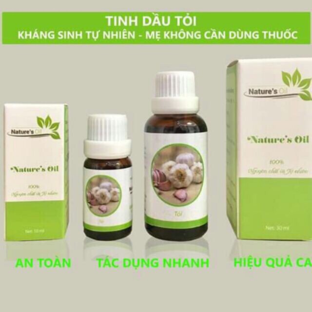 Tinh Dầu Tỏi Trị Ho Cảm Cúm - Viện Hàn Lâm Việt Nam