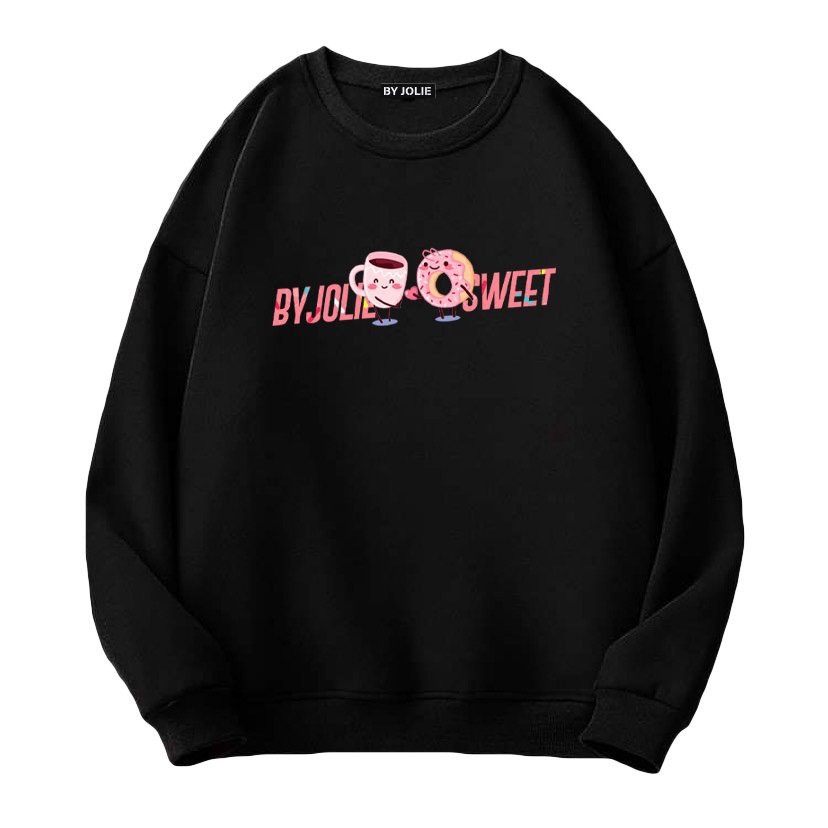 ÁO SWEATER NỈ BÔNG DONUT | BigBuy360 - bigbuy360.vn