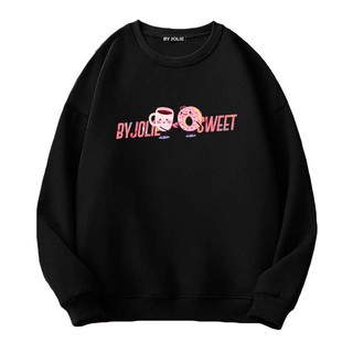 ÁO SWEATER NỈ BÔNG DONUT