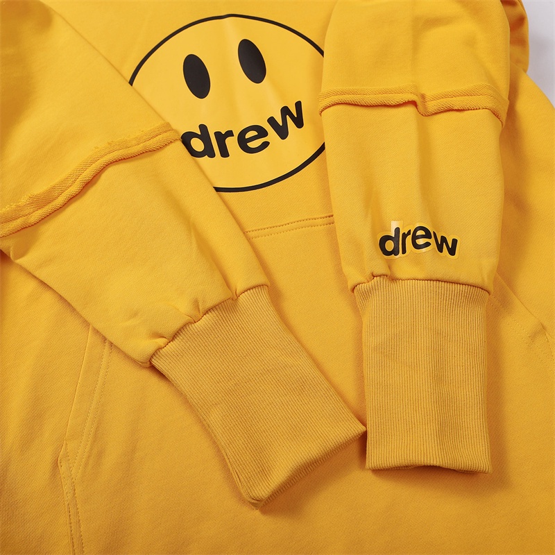 D &amp; EW Áo Sweater In Logo Mặt Cười Nhiều Màu Sắc Xu Hướng Thời Trang Đường Phố Cao Cấp Cho Cặp Đô