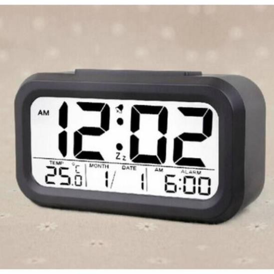 Đồng hồ kỹ thuật số cao câp hình chữ nhật