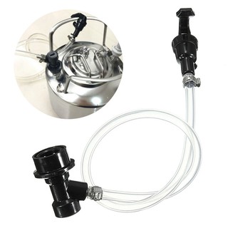 Set ống chiết rót bia 20" có van đóng/ mở tiện dụng cho Cornelius Homebrew Keg