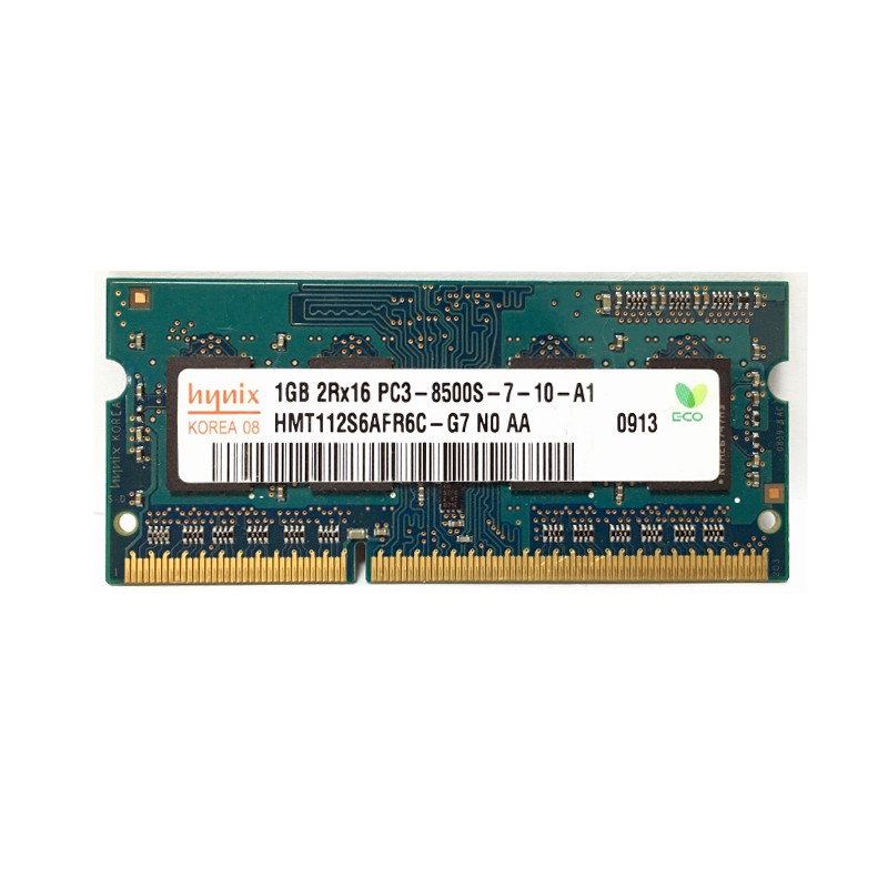 Bộ Nhớ ram Dành Cho laptop hynix 1gb 2gb 4gb  ddr3 1066mhz pc3 8500s